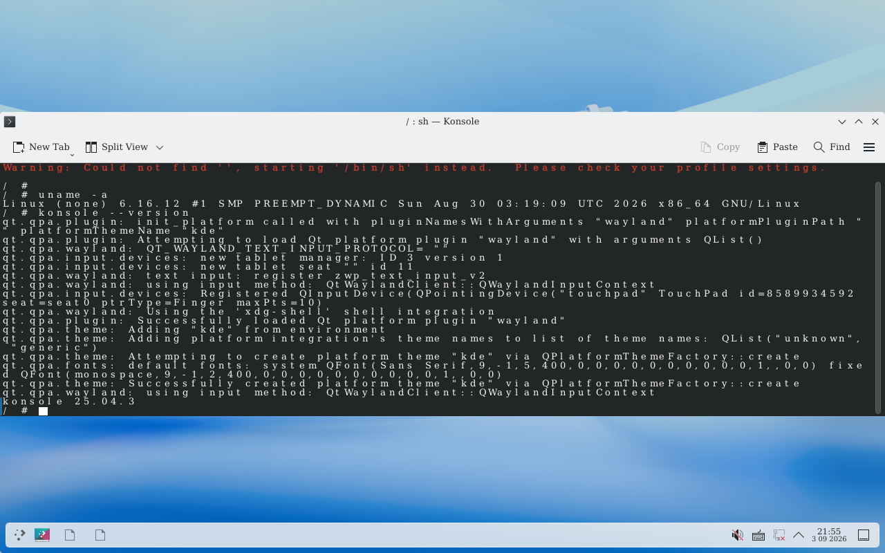 plasma6-qemu-2026-09-03-konsole-uname.png